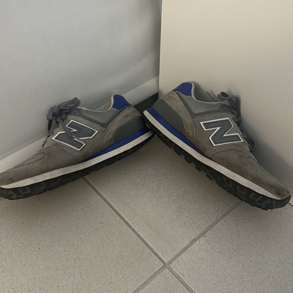 New balance purple and grey 574s - Picture 4 of 4